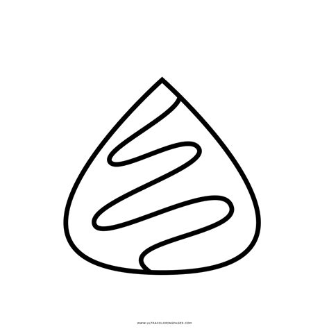 Whipped Cream Coloring Page Ultra Coloring Pages