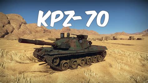 War Thunder 普通の実況 第91回 Kpz 70 Youtube