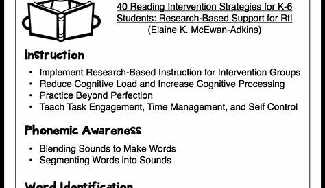 MT&T Freebies - Make Take & Teach | Reading intervention strategies