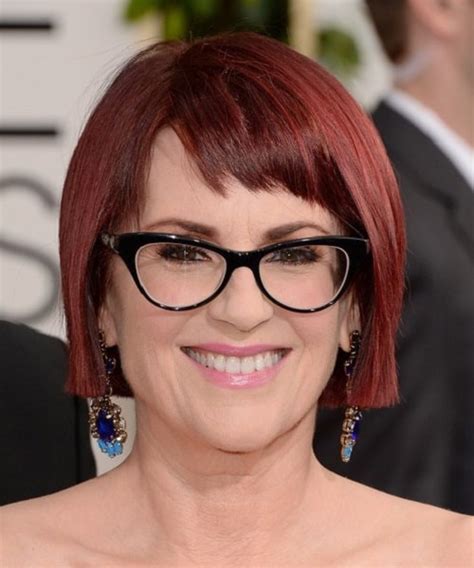 So, in this hairstyle bangs have an important effect. Top 10 Short Hairstyles for Women Over 60 with Glasses ...