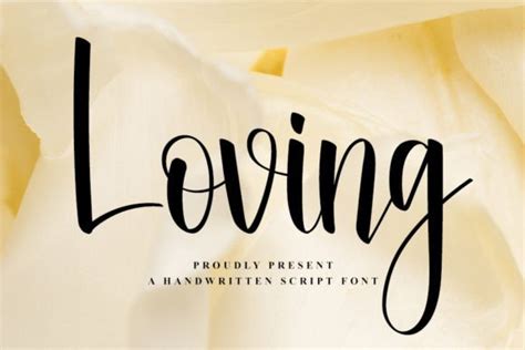 Loving Font By Inermedia Studio · Creative Fabrica
