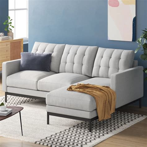 The Best And Most Comfortable Sectional Sofas From Wayfair Popsugar Home
