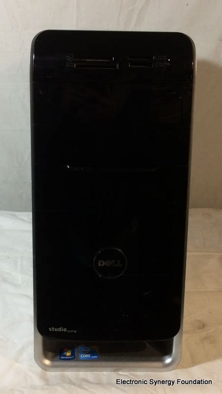 Dell Studio Xps 8000 Desktop Computer I78gram1thdd Wwindows 10