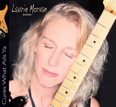 Laurie Morvan Band By The Virginiabluesman American Blues News