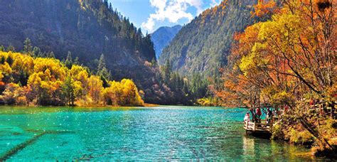 The Crystal Clear Waters Of Jiuzhaigou National Forest Chinanews