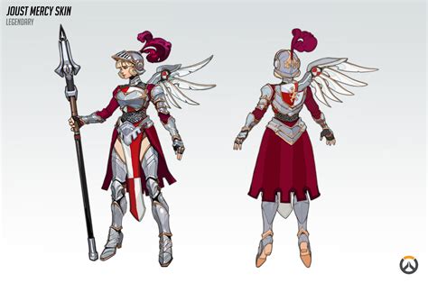 New Royal Knight Mercy Skin Revealed In Overwatch Gameranx