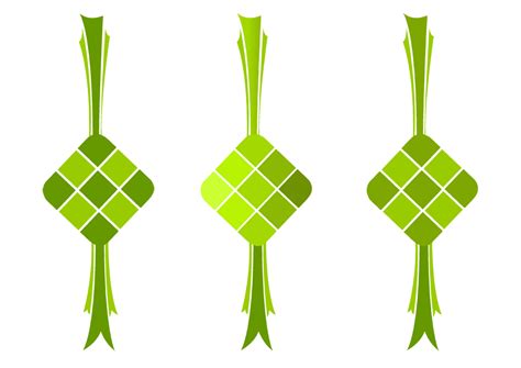Ketupat PNG, Gambar Ketupat Vector Free Download - Free Transparent PNG