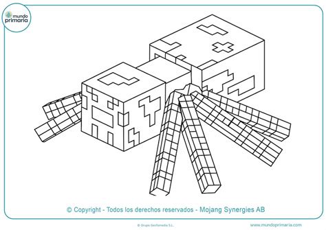 Dibujos De Minecraft Para Colorear 【imprimir Y Descargar】
