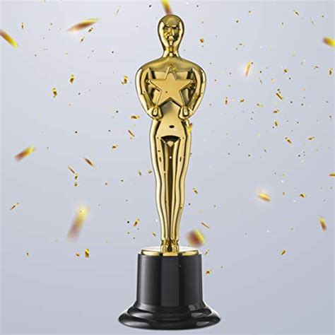 Buy Prextex 10 Inch 25 Cm Gold Award Trophy For Trophy Awards Dundie Awards And Party