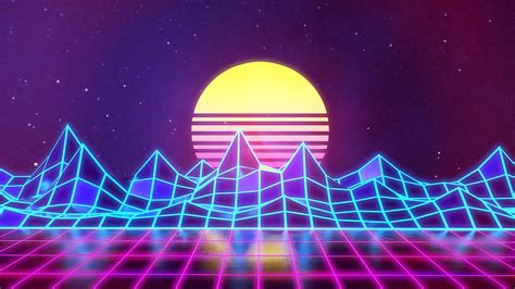 75 Synthwave Wallpapers On Wallpaperplay