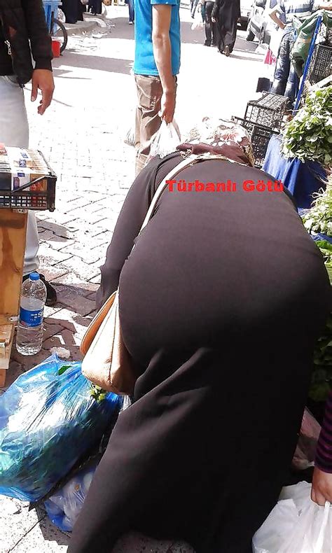 Turkish Very Sexy Hijab Candid Ass Turbo Motorlar Photo