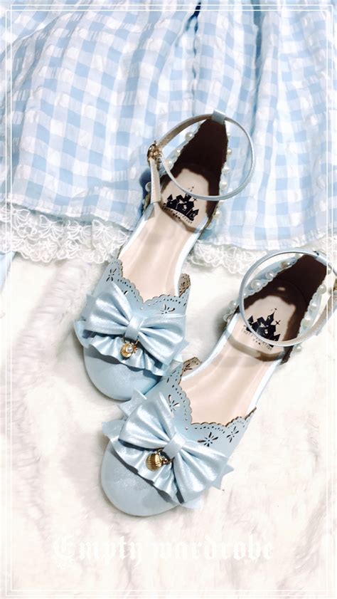 Empty Wardrobe Mabe Pearl Lolita Sandals