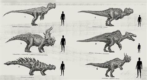 Raph Herrera Lomotan Jurassic World Camp Cretaceous Early Concepts