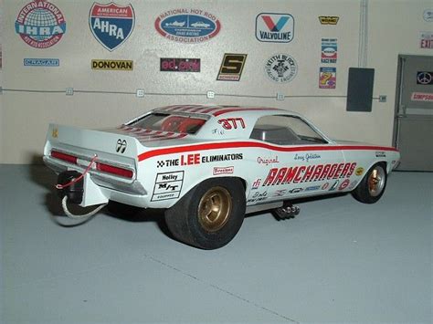Ramchargers Dodge Challenger Funny Car Drag Racing Models Funny Car