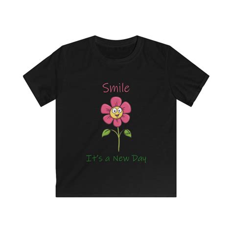 Camiseta De Flores Divertidas Camisa De Flores De Las Niñas Etsy