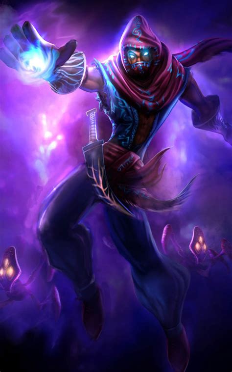 I do not own any of these. Malzahar League Of Legends 4K Ultra HD Mobile Wallpaper