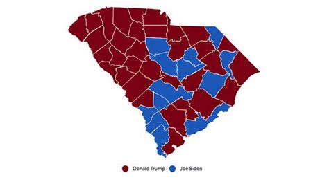 South Carolina Election Results 2020 Maps Show How State Voted For