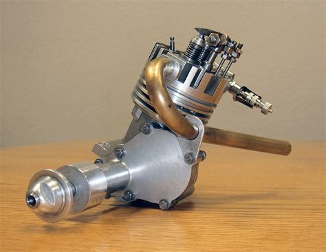 Hawk 40 4 Cycle Model Airplane Engine By G Punter Aust
