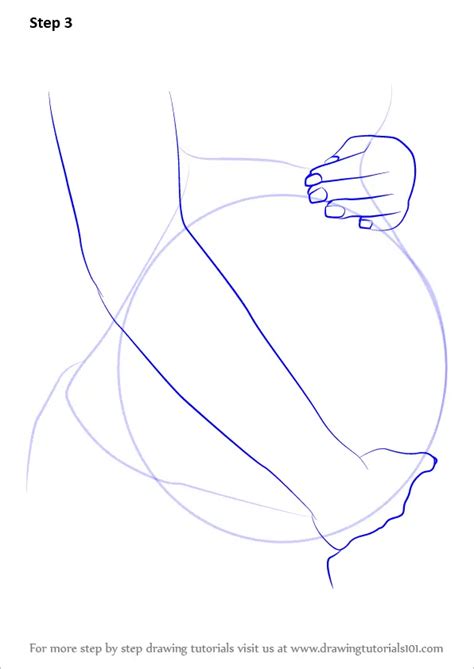 Pregnant Drawing Learn How To Draw Pregnant Belly Other People Step By Step Drawing