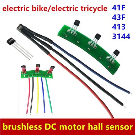 Universal Brushless Dc Motor Hall Sensorhall Electronic For Motor Of