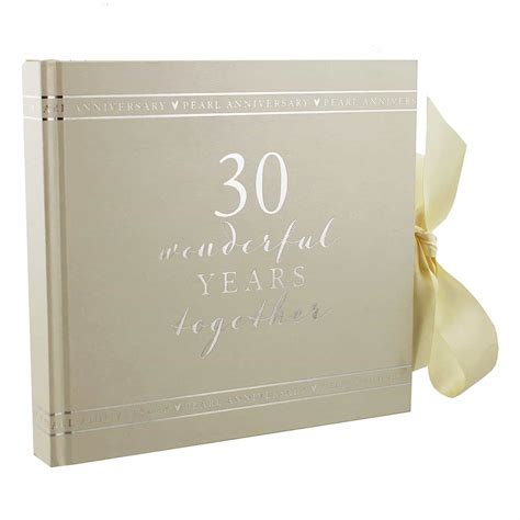 Here are some good examples of happy 30th anniversary wishes: Breathtaking 30th Wedding Anniversary Gifts Your Wife Will ...