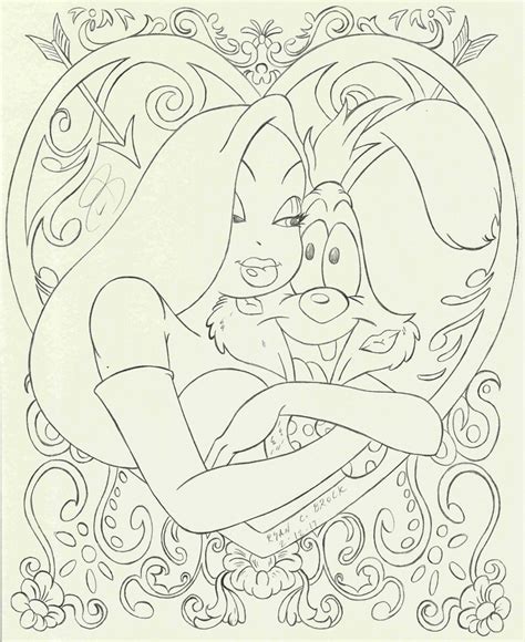 Pin By Stefanie Palmer On Jessica And Roger Rabbit Jessica And Roger