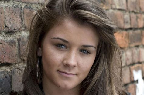 Coronation Street S Brooke Vincent Corrie Will Struggle Without Me