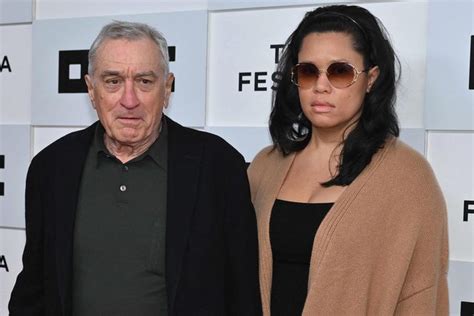 Robert De Niro And Tiffany Chen Hold Hands At Tribeca Film Festival Kickoff After Welcoming Baby