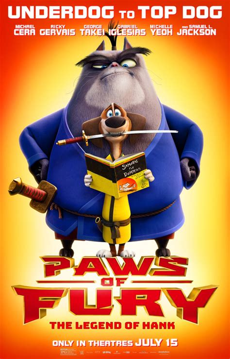 Paws Of Fury The Legend Of Hank Movie Poster 1 Of 21 Imp Awards