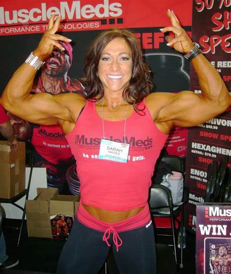 Sarah Hayes Bodybuilder
