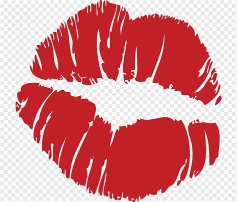 Red Lips Sticker Wall Decal Kiss Lip Of Red Lips Lipstick Etsy Lip
