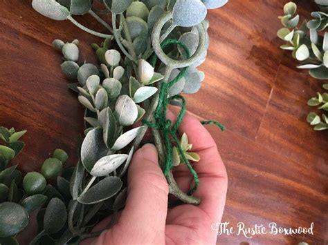 Easy Diy Greenery Chargers — The Rustic Boxwood Easy Diy Pottery