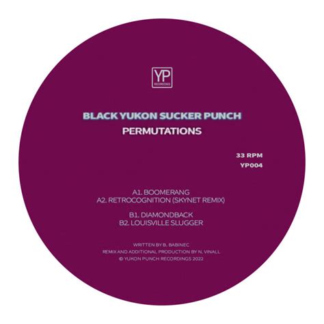 Permutations Black Yukon Sucker Punch