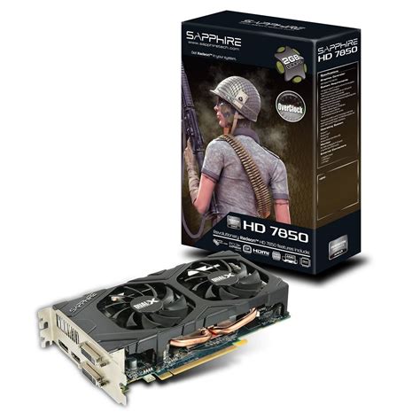 Maybe you would like to learn more about one of these? Placa Video Sapphire AMD Radeon HD 7850 Dual-X OC 2GB ...