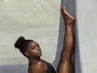 Naked Simone Biles In Sports Illustrated Swimsuit 2017