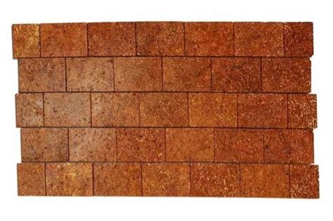 Red Laterite Stone Cladding Tiles Thickness 20 Mm For Wall Tile Rs