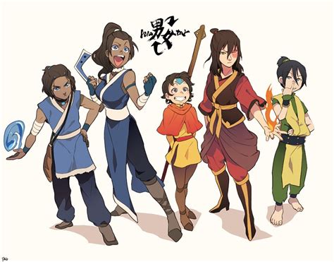 Aang Sokka Katara And Toph Avatar Episodes And Characters Photo My Xxx Hot Girl
