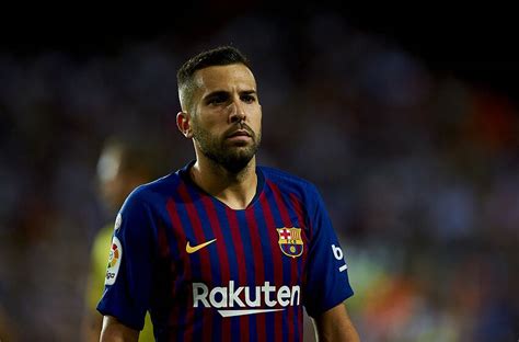 He has the swiftest shoes on the field which enables him to cover the ground in a very short. Barcelona should gear up for a fight over Jordi Alba in January