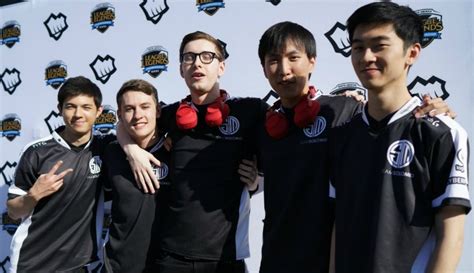 Team Solomid Still On Top Na Lcs Power Rankings