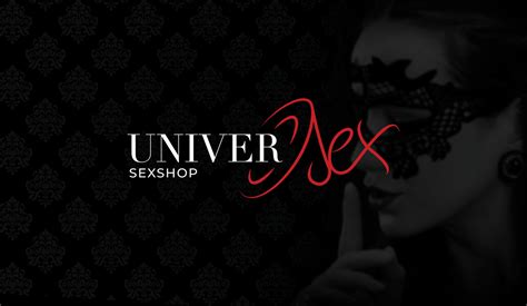 Universex Sexshop Brand Design On Behance