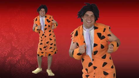 Deluxe Adult Fred Flintstone Costume
