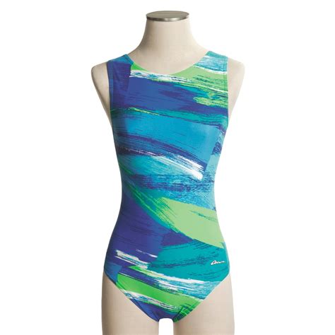 Dolfin Aquashape Moderate Lap Swimsuit For Women 2266p Save 67