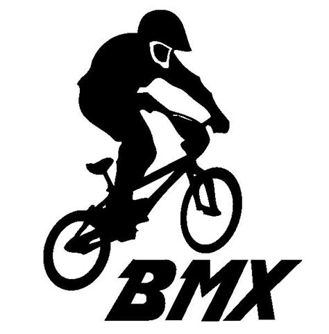 Bmx Racing Svg Bmx Racer Clipart Bicycle Racing Png Bicycle