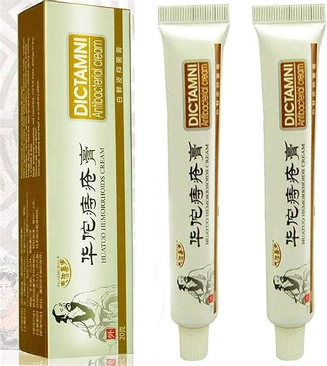 dictamni antibacterial cream chinese herbal hemorrhoids cream 2pcs buy online at best price