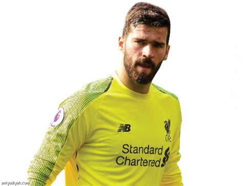 وشكل بيكر مع فان دايك محورا أساسيا في الدفاع عن مرمى ليفربول، هو كان. يورغن كلوب يكشف عن موعد عودة حارس الفريق أليسون بيكر - نافذة الرياضة