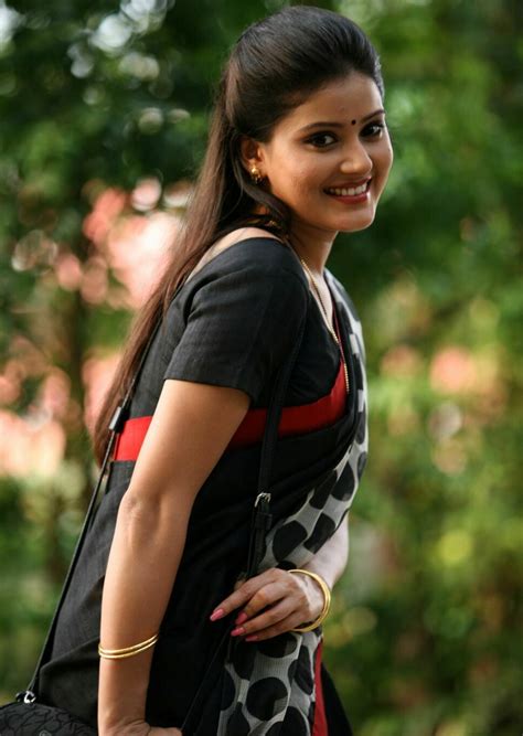 Tollywood Actress Archana Gupta Hot Photos In Black Saree Cinehub