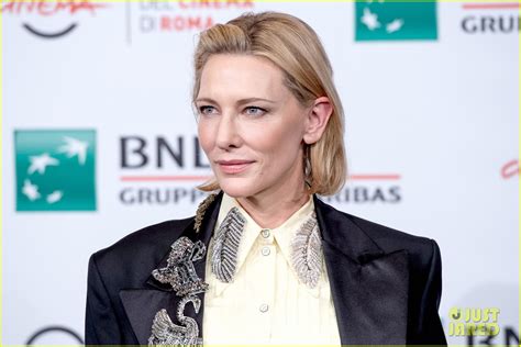 Cate Blanchett Says Shes Not Massively Plain Or Massively Beautiful