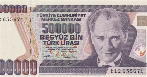 Turkish Lira Note World Banknotes Coins Pictures Old Money