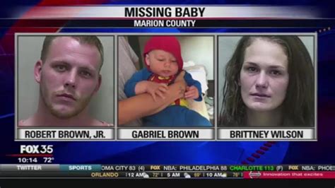 Ocala Florida Alert For Missing Baby Gabriel Noah Brown