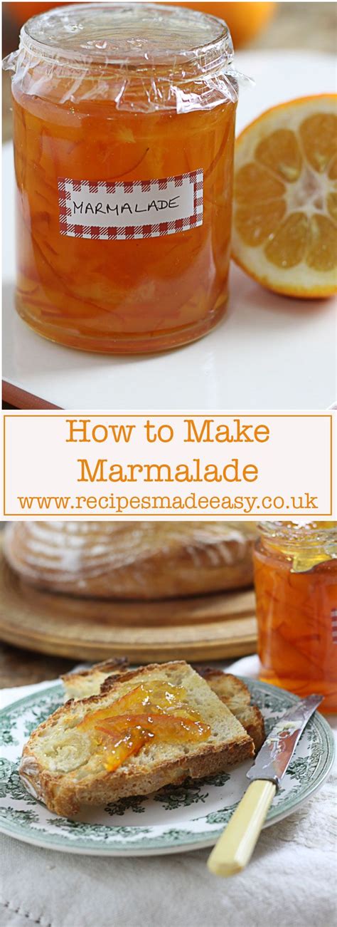 Marmalade Made Easy Available From January For A Few Weeks Seville
